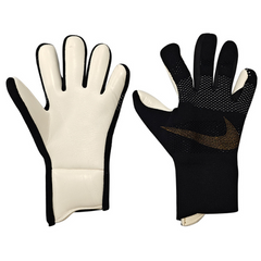 Guanti da portiere Nike Vapor Dynamic Fit Elite neri e oro
