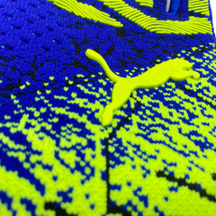Luva de Goleiro Puma Future Z Azul e Verde - VENI Futebol