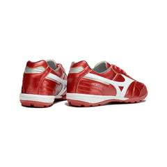 Mizuno Morelia Neo 4 Red and White Turf TF Football Boot