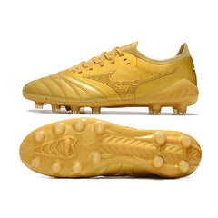 Mizuno Morelia Neo III Elite Gold Firm Ground FG Football Boot