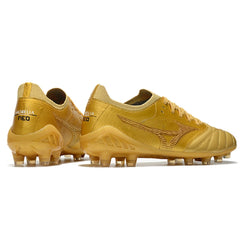 Mizuno Morelia Neo III Elite Gold Firm Ground FG Football Boot