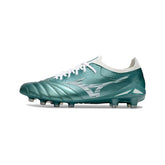 Mizuno Morelia Neo IV Elite Green Firm Ground FG Football Boot