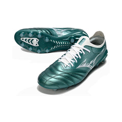 Mizuno Morelia Neo IV Elite Green Firm Ground FG Football Boot