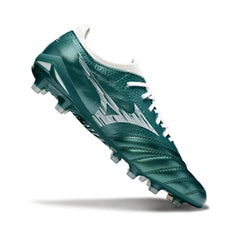 Mizuno Morelia Neo IV Elite Green Firm Ground FG Football Boot