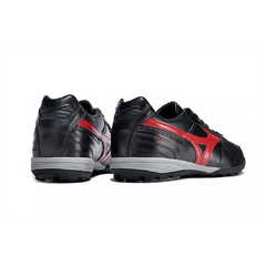 Mizuno Morelia Sala Black and Red Turf TF Football Boot