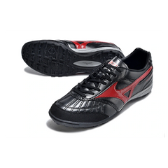 Mizuno Morelia Sala Black and Red Turf TF Football Boot