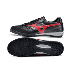 Mizuno Morelia Sala Black and Red Turf TF Football Boot