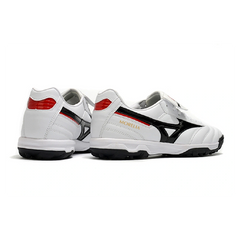 Mizuno Morelia Sala Classic White Black and Red Turf TF Football Boot
