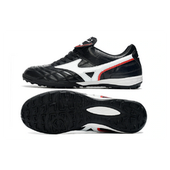 Mizuno Wave Cup Turf TF Black and White Football Boot