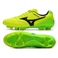 Mizuno Wave Ignitus 4 Yellow and Green Firm Ground FG Football Boot