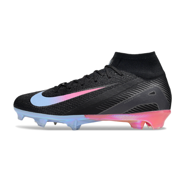 nike mercurial superfly pink and black