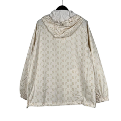 NY Beige Gold Windbreaker Jacket