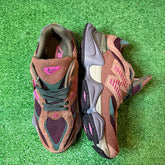 New Balance 9060 Brown Casual Shoes Size 42.5 Eur