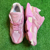 New Balance 9060 Pink Overdye Casual Shoes Size 42 Eur