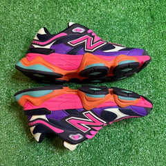 New Balance 9060 Prism Purple Vibrant Spring Casual Shoes Size 39.5 Eur