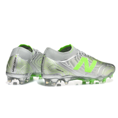 New Balance Tekela Elite V5 Silver and Green Firm Ground FG Football Boot