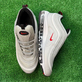 Nike Air Max 97 Silver Bullet Casual Shoes Sizee 43 Eur