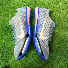 Nike Air MaxFly 2 Light Blue Running Spikes Shoes Size 42 Eur