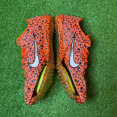 Nike Air MaxFly 2 Orange and Black Running Spikes Shoes Size 42.5 Eur