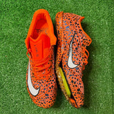 Nike Air MaxFly 2 Orange and Black Running Spikes Shoes Size 44 Eur