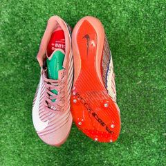 Nike Air MaxFly 2 Pink Running Spikes Shoes Size 39 Eur