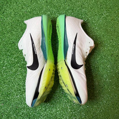 Nike Air MaxFly 2 White Running Spikes Shoes Size 40.5 Eur