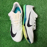 Nike Air MaxFly 2 White Running Spikes Shoes Size 45 Eur
