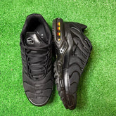 Nike Air Max Plus TN Black Casual Shoes Size 44 Eur