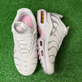 Nike Air Max Plus TN Summit White Pink Rise Casual Shoes 36 Eur