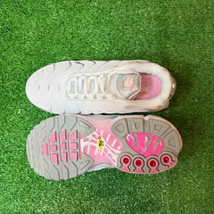 Nike Air Max Plus TN Summit White Pink Rise Casual Shoes 37 Eur