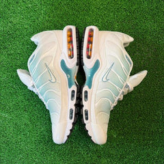 Nike Air Max Plus TN White Mica Green Casual Shoes Size 44 Eur