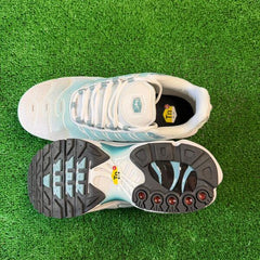 Nike Air Max Plus TN White Mica Green Casual Shoes Size 44 Eur