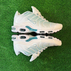 Nike Air Max Plus TN White Mica Green Casual Shoes Size 44 Eur