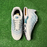 Nike Air Max Plus TN White Mica Green Casual Shoes Size 40 Eur