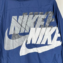 Nike Blue Windbreaker Jacket