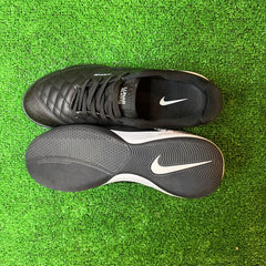 Nike Lunar Gato II Black Indoor IC Football Boot Size 44,5 Eur