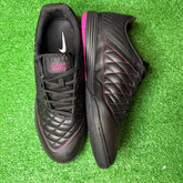 Nike Lunar Gato II Black, White and Pink Indoor IC Football Boot Size 42 Eur