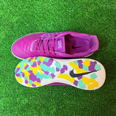 Nike Lunar Gato II Purple Indoor IC Football Boot Size 44,5 Eur