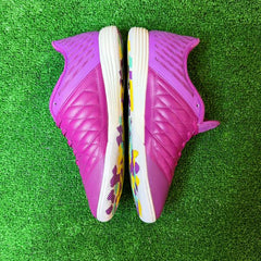 Nike Lunar Gato II Purple Indoor IC Football Boot Size 44,5 Eur