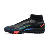 Nike Mercurial Superfly 10 Elite Black Air Max 95 Pack Turf TF Kids Football Boot