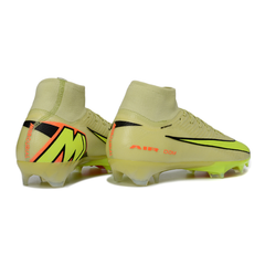 Scarpa da calcio Nike Air Zoom Mercurial Superfly 10 Elite Max Voltage Pack Firm Ground FG