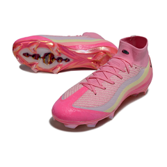 Scarpa da calcio Nike Air Zoom Mercurial Superfly 10 Elite Pink Air Max 95 Pack per terreni compatti FG