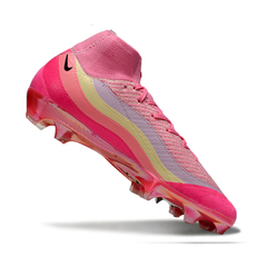 Scarpa da calcio Nike Air Zoom Mercurial Superfly 10 Elite Pink Air Max 95 Pack per terreni compatti FG
