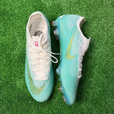 Nike Zoom Mercurial Vapor 13 Elite Green Firm Ground FG Football Boot Size 42,5Eur
