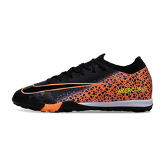 Scarpa da calcio Nike Zoom Mercurial Vapor 16 Elite Turf TF nera e arancione