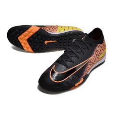 Scarpa da calcio Nike Zoom Mercurial Vapor 16 Elite Turf TF nera e arancione