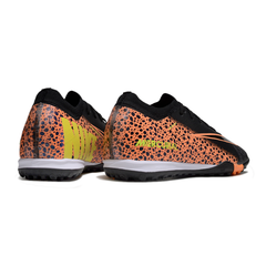Scarpa da calcio Nike Zoom Mercurial Vapor 16 Elite Turf TF nera e arancione