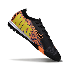 Scarpa da calcio Nike Zoom Mercurial Vapor 16 Elite Turf TF nera e arancione