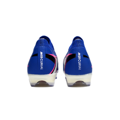 Nike Mercurial Vapor 16 Elite Blue, Pink and White Firm Ground FG Kids Football Boot