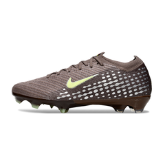 Scarpa da calcio Nike Air Zoom Mercurial Vapor 16 Elite Brown Mbappe Pack per terreni compatti FG